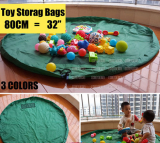 plastic toys building blocks 80cm storage bags DE00016_2
